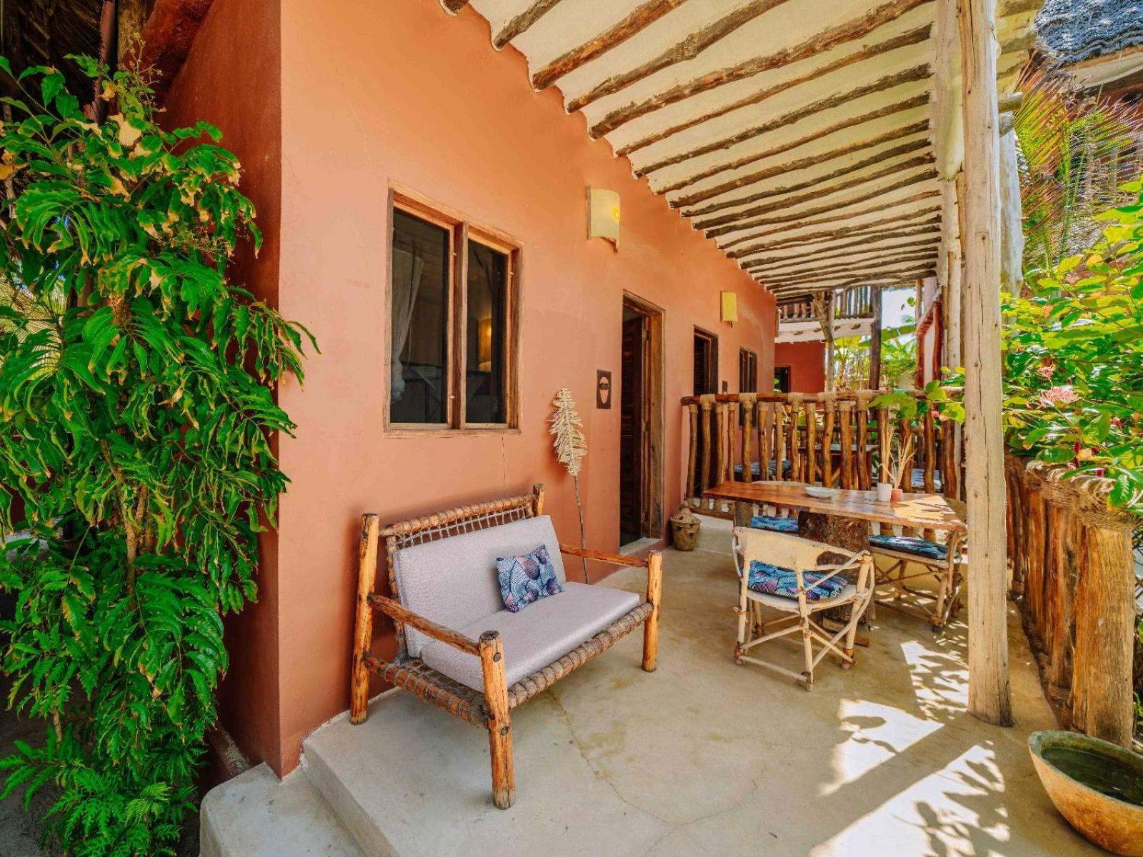 Shanuo Beach Bungalows Michamvi Kae Ngoại thất bức ảnh