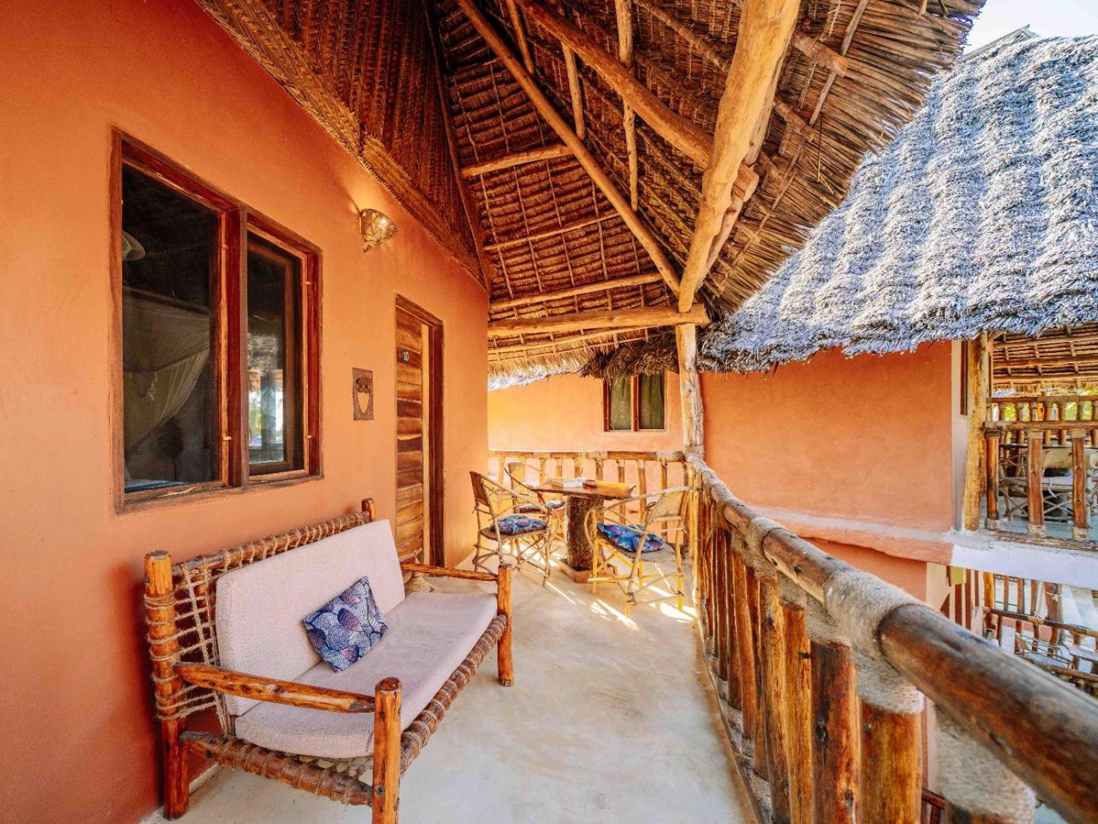 Shanuo Beach Bungalows Michamvi Kae Ngoại thất bức ảnh
