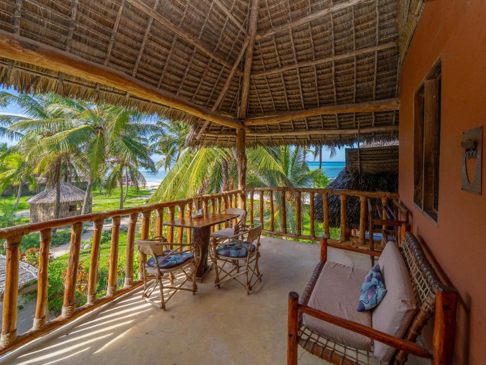 Shanuo Beach Bungalows Michamvi Kae Ngoại thất bức ảnh