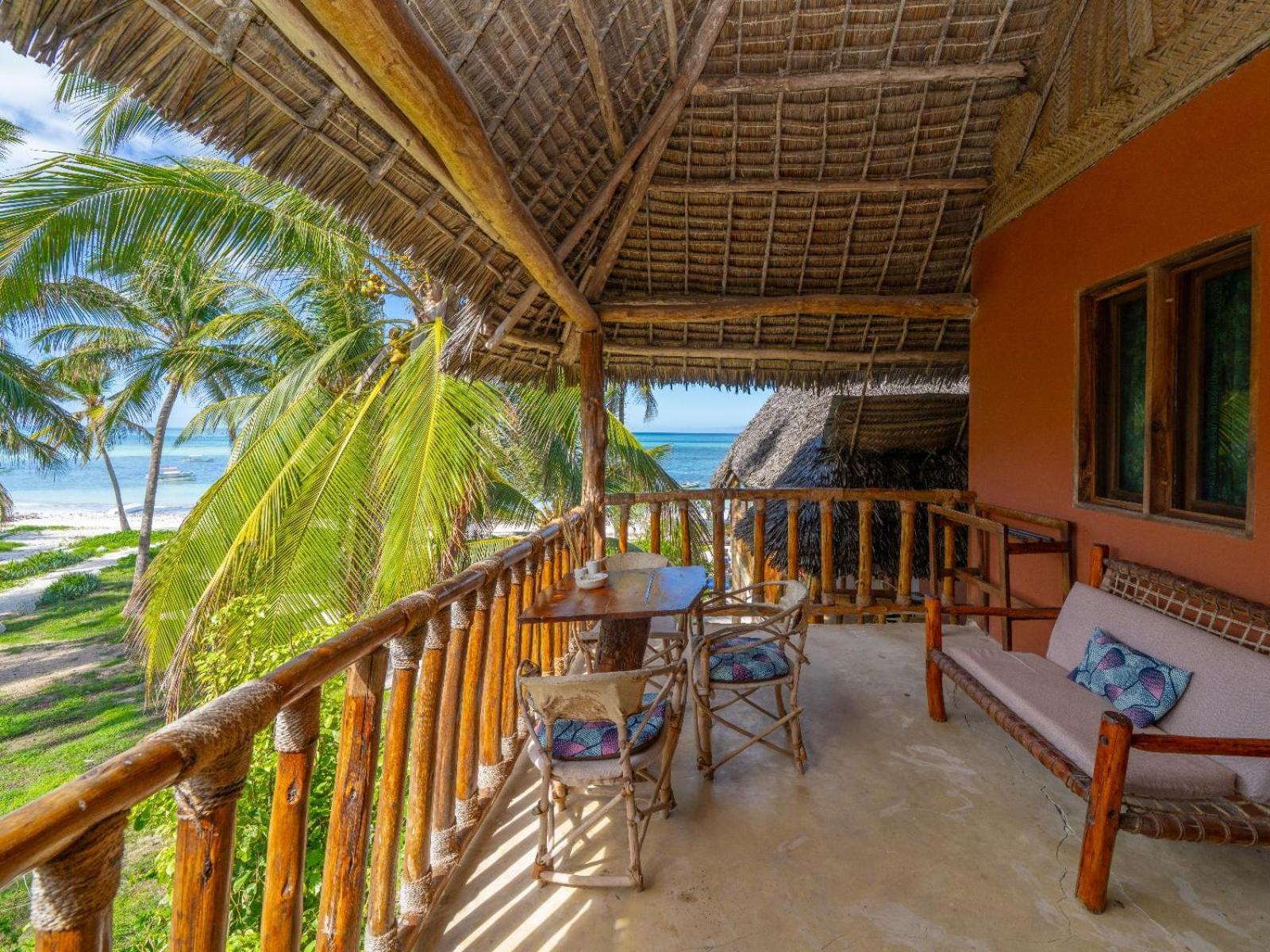 Shanuo Beach Bungalows Michamvi Kae Ngoại thất bức ảnh
