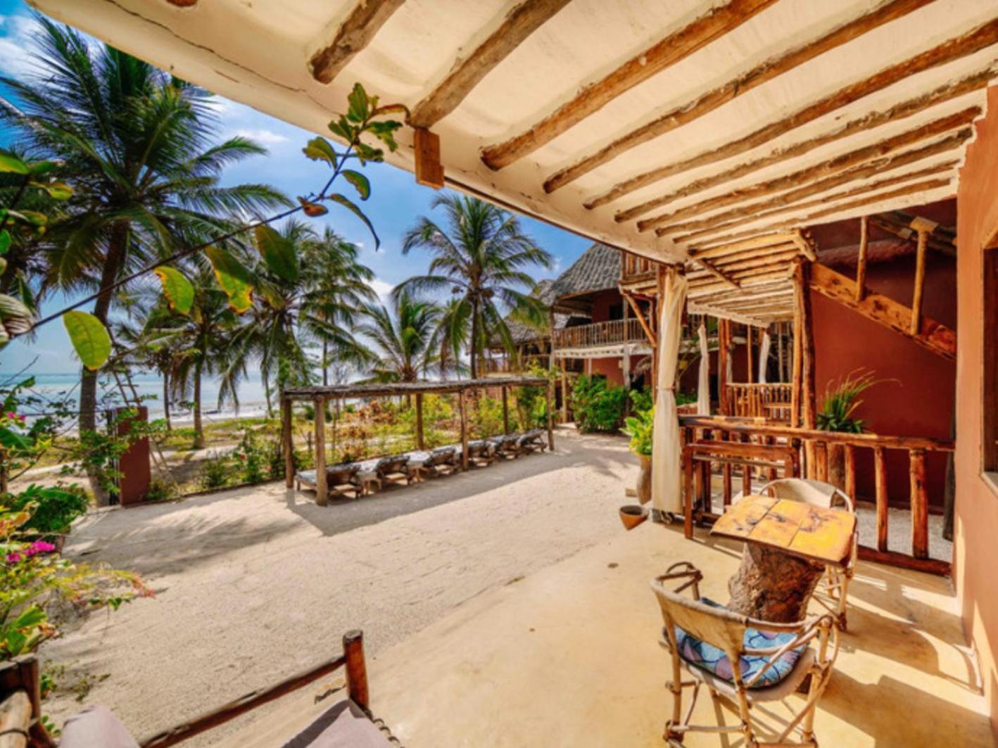 Shanuo Beach Bungalows Michamvi Kae Ngoại thất bức ảnh