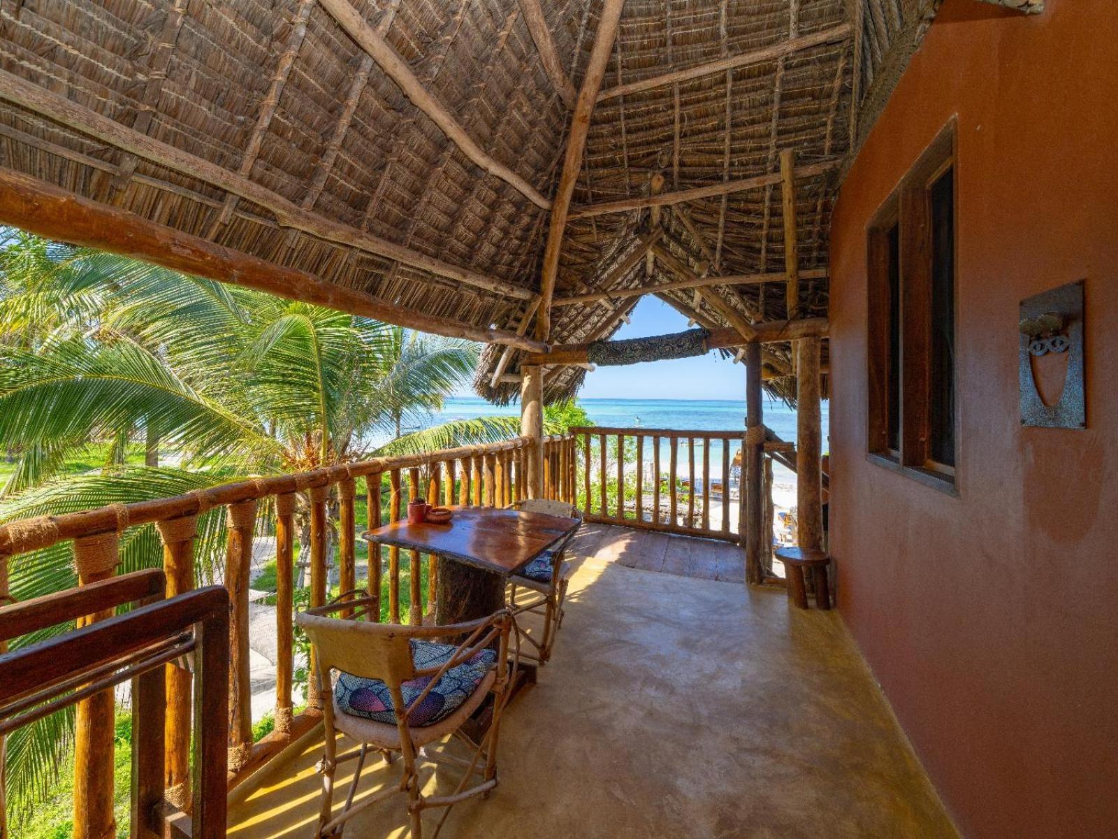 Shanuo Beach Bungalows Michamvi Kae Ngoại thất bức ảnh