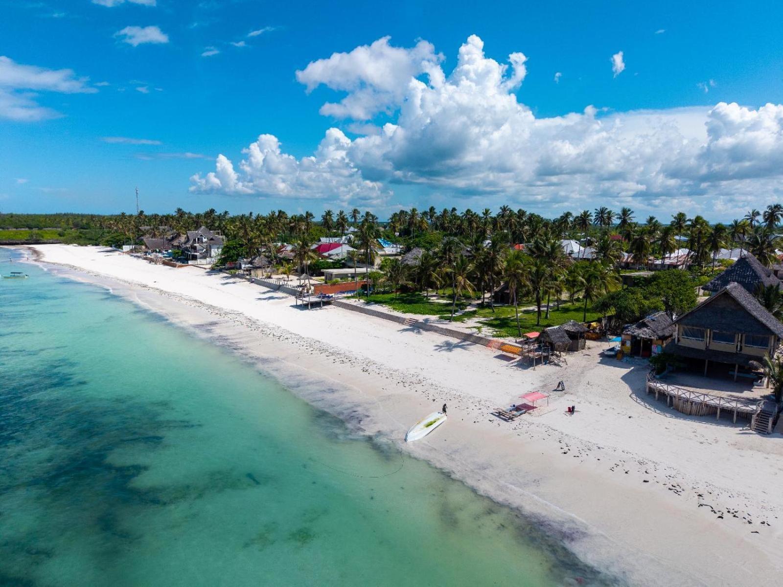Shanuo Beach Bungalows Michamvi Kae Ngoại thất bức ảnh