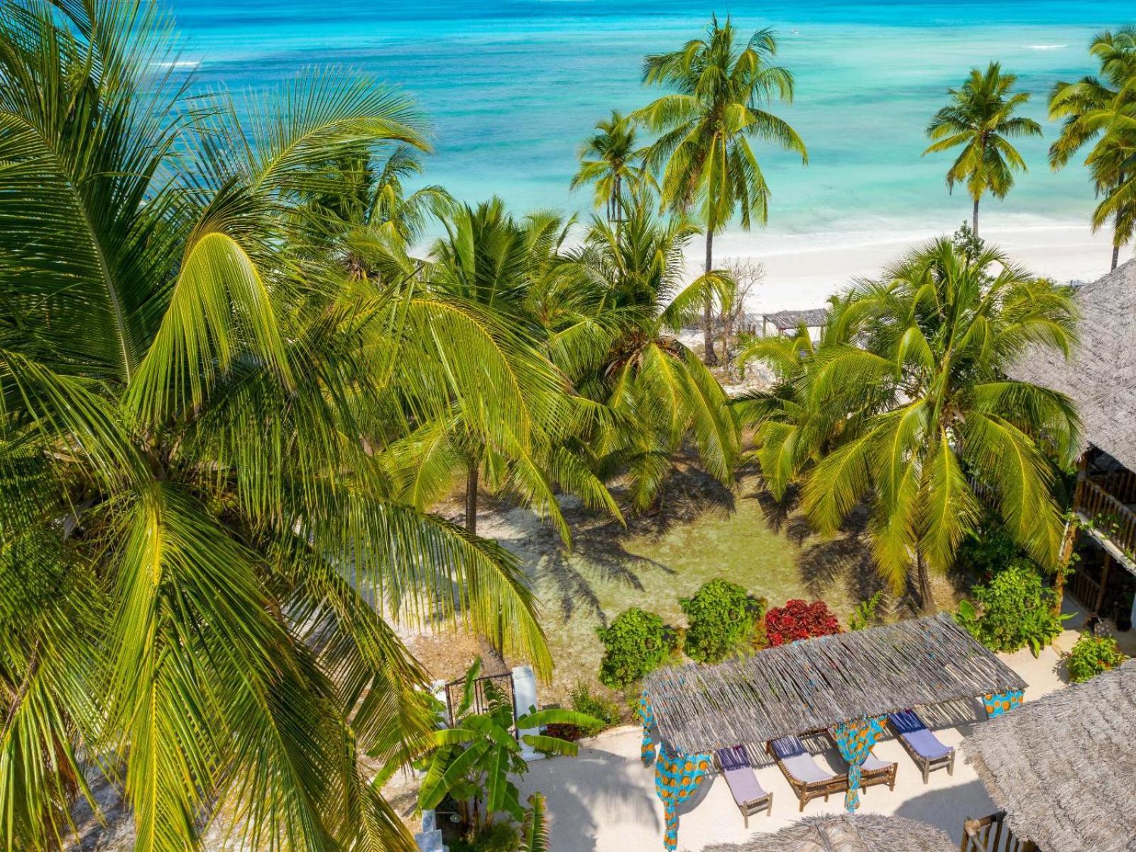 Shanuo Beach Bungalows Michamvi Kae Ngoại thất bức ảnh