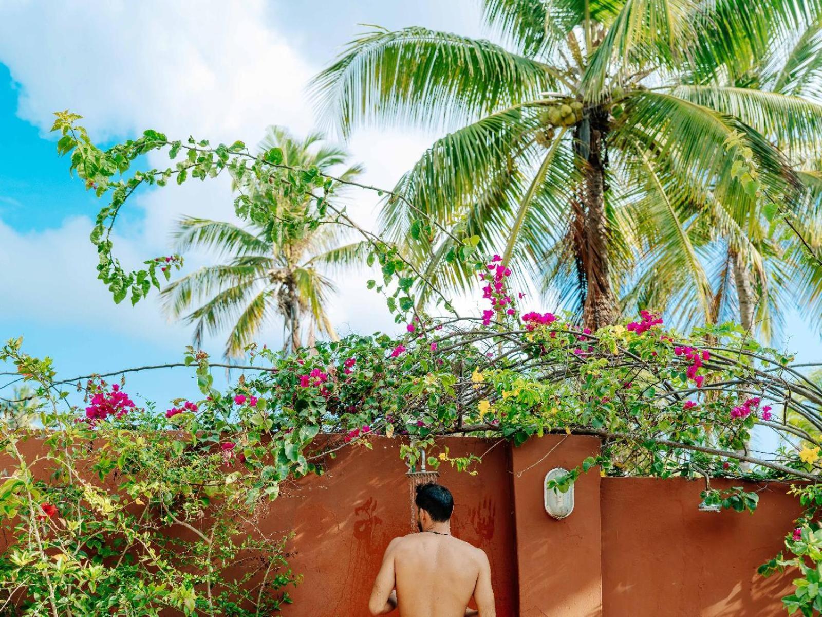 Shanuo Beach Bungalows Michamvi Kae Ngoại thất bức ảnh