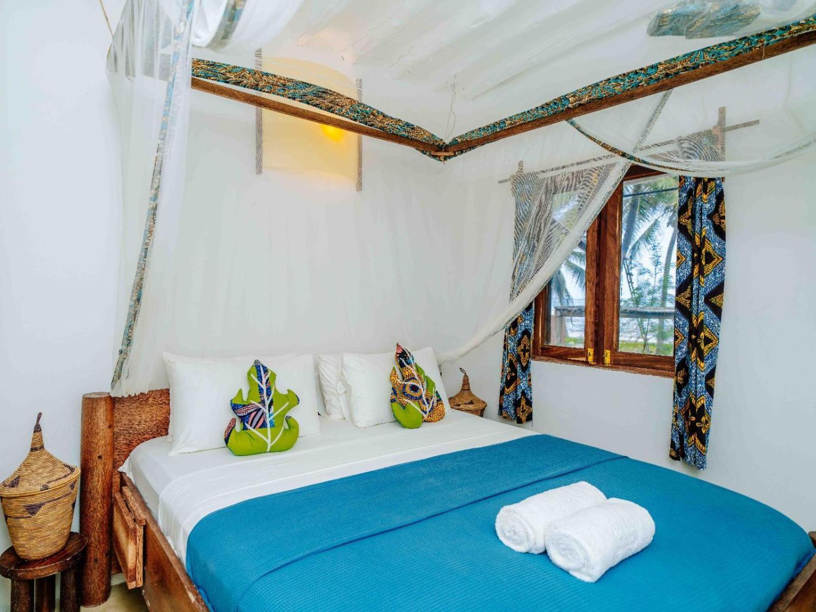 Shanuo Beach Bungalows Michamvi Kae Ngoại thất bức ảnh