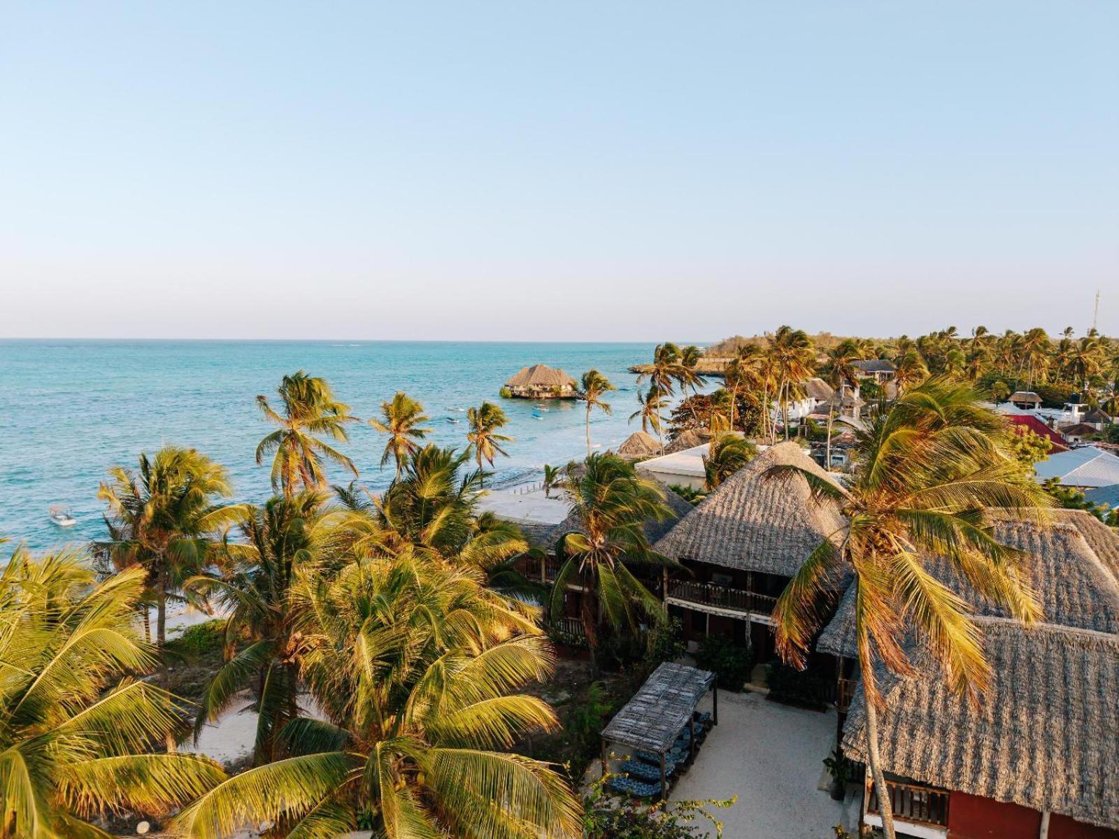 Shanuo Beach Bungalows Michamvi Kae Ngoại thất bức ảnh